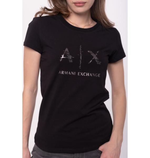 Футболка • Armani Exchange • Черный