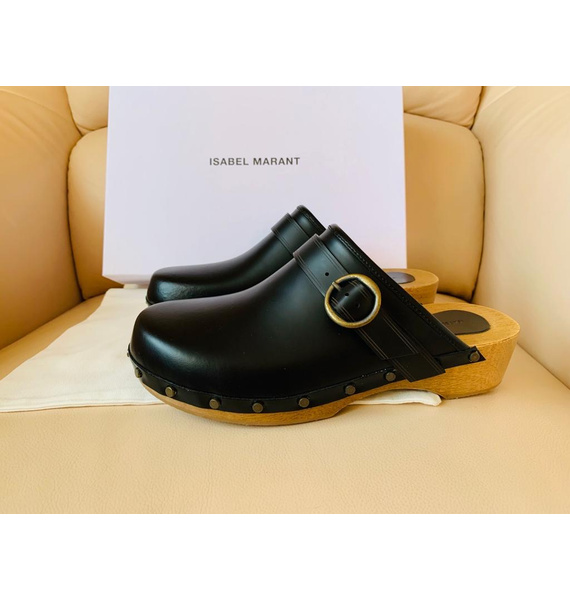 Клоги • Isabel Marant • Черный
