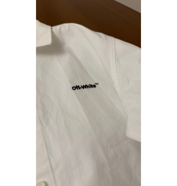 Рубашка • Off-White • Белый