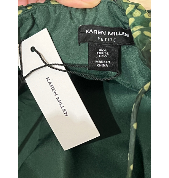 Сарафан • Karen Millen • Зеленый
