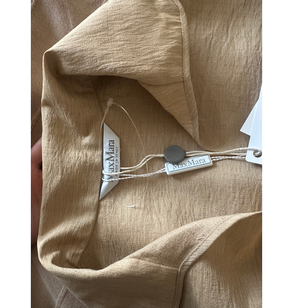 Поло • Max Mara • Бежевый