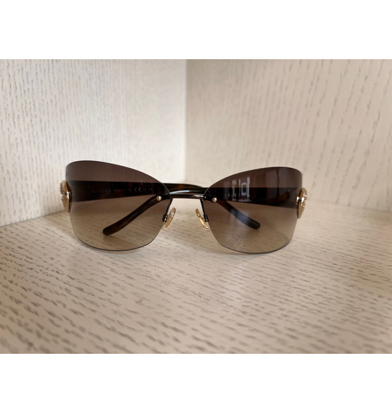 Очки • Gucci Eyewear • Коричневый