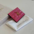 Кардхолдер • Jimmy Choo • Розовый