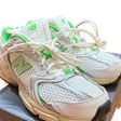 Кроссовки • New Balance • Зеленый