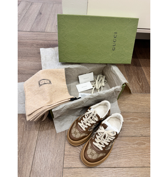 Кроссовки • Gucci • Коричневый