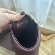 Кроссовки • Louis Vuitton • Бордовый