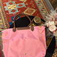 Сумка • Longchamp • Розовый