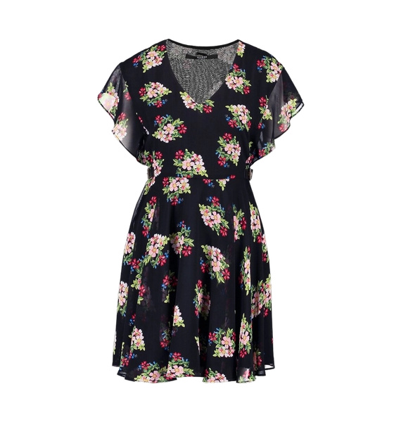 Платье • GUESS • Черный