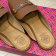 Мюли • Tory Burch • Коричневый
