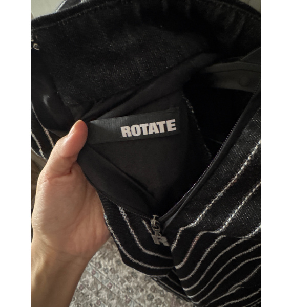 Платье • ROTATE • Черный