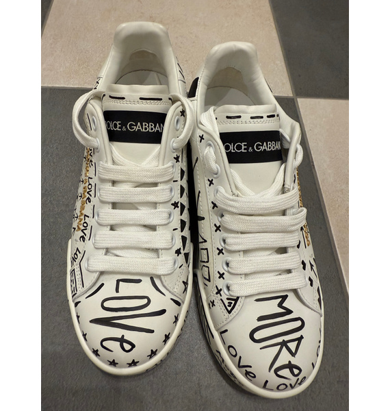 Кеды • Dolce & Gabbana • Черный