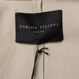 Пальто • Fabiana Filippi • Бежевый