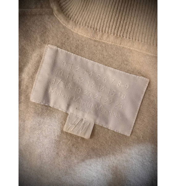 Свитер • Maison Margiela • Кремовый