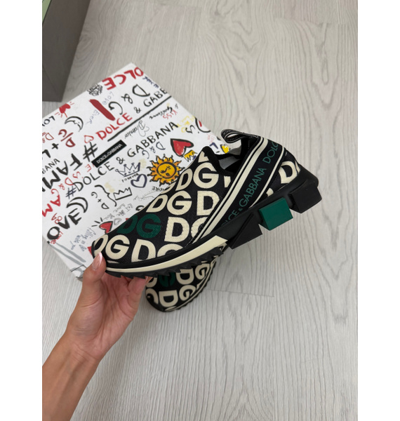 Кроссовки • Dolce & Gabbana • Черный