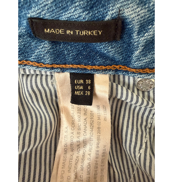 Джинсы • Massimo Dutti • Голубой