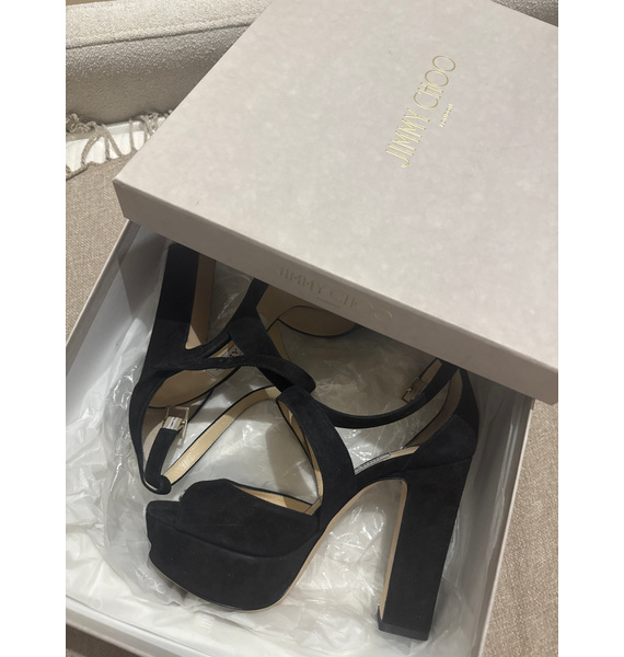 Босоножки • Jimmy Choo • Черный