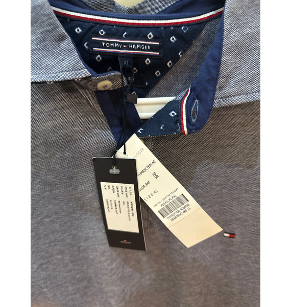 Поло • Tommy Hilfiger • Голубой