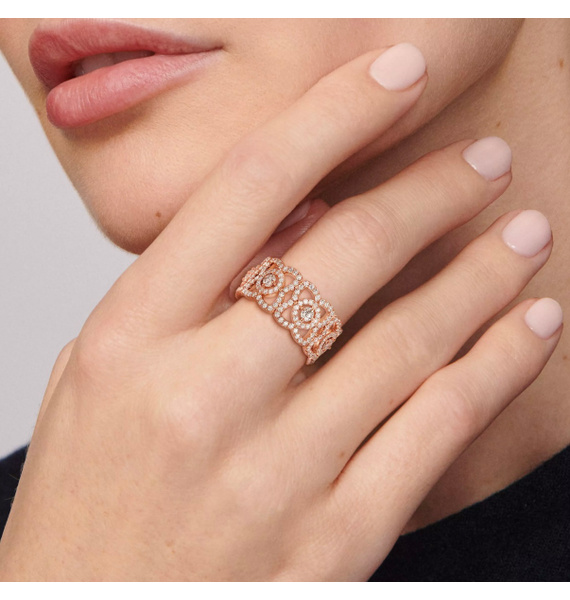 Браслет • De Beers Jewellers • Розовый