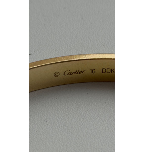 Браслет • Cartier • Золотой