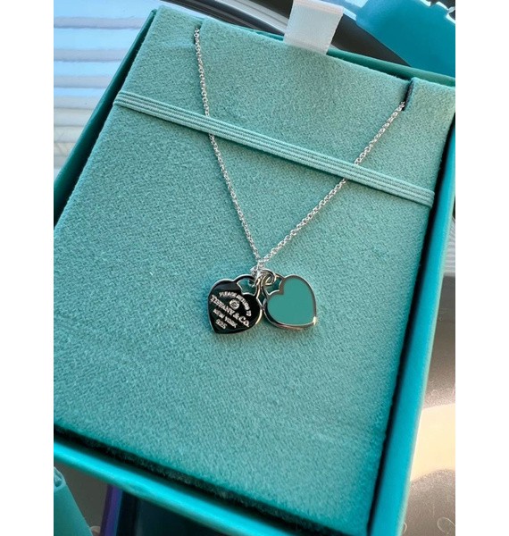 Подвеска • Tiffany & Co. • Бирюзовый