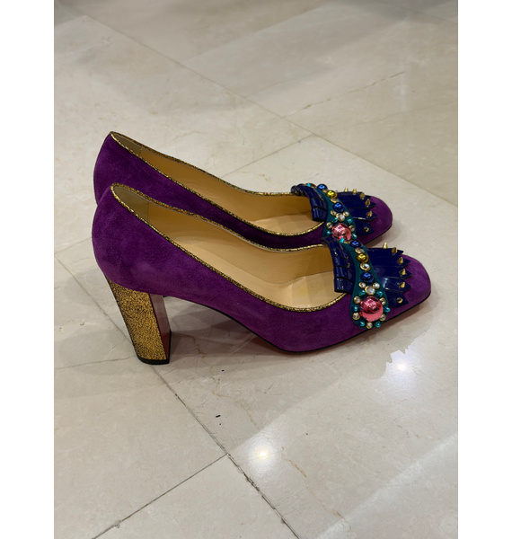 Туфли • Christian Louboutin • Фиолетовый