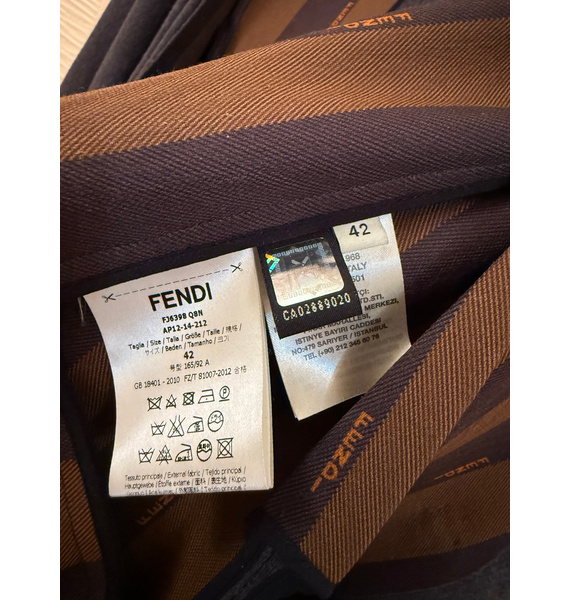 Жакет • Fendi • Серый