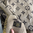 Плед • Louis Vuitton • Серый