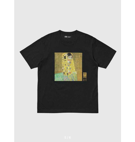 Футболка • UNIQLO • Черный