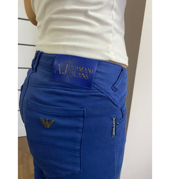 Джинсы • Armani Jeans • Голубой