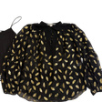 Блузка • DVF Diane von Furstenberg • Черный