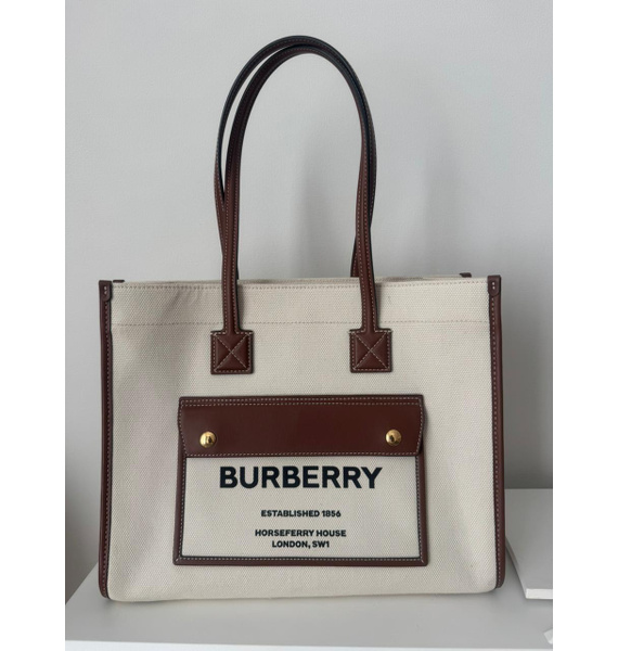 Сумка • Burberry • Бежевый