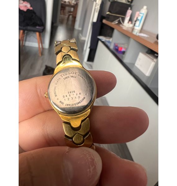 Часы • Tissot • Золотой