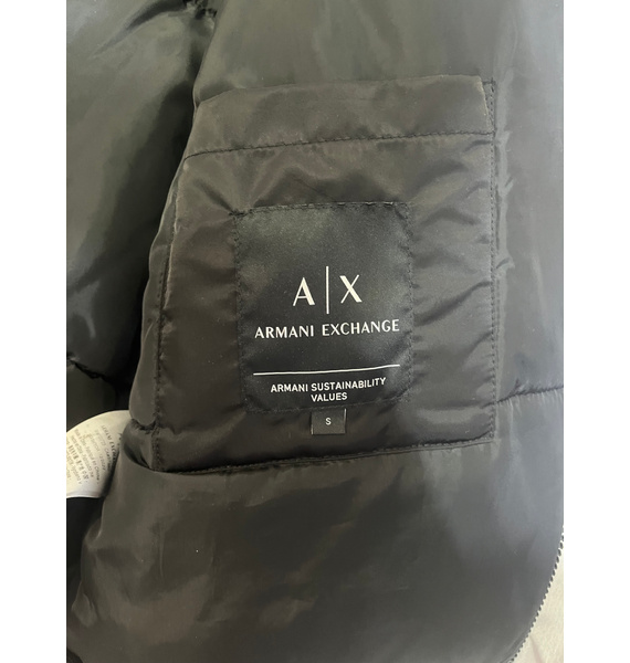 Бомбер • Armani Exchange • Черный