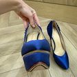 Туфли • Charlotte Olympia • Синий
