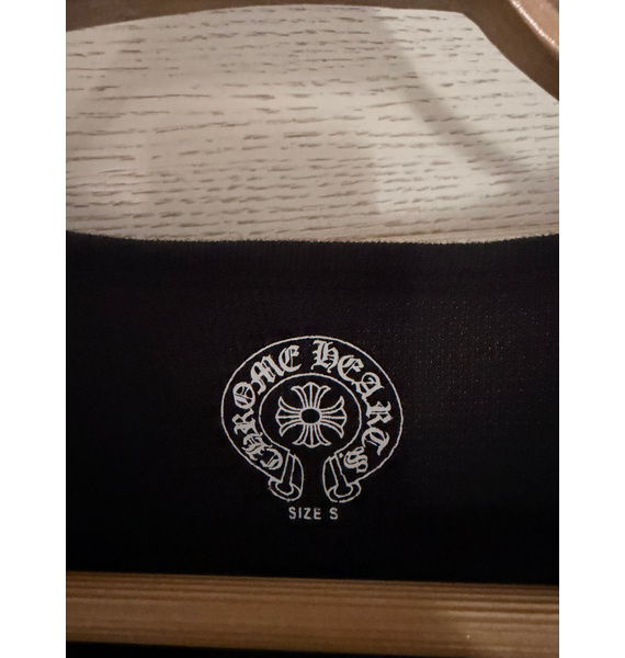 Лонгслив • Chrome Hearts • Черный
