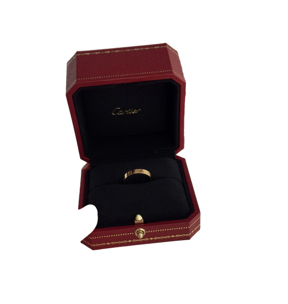 Кольцо • Cartier • Золотой