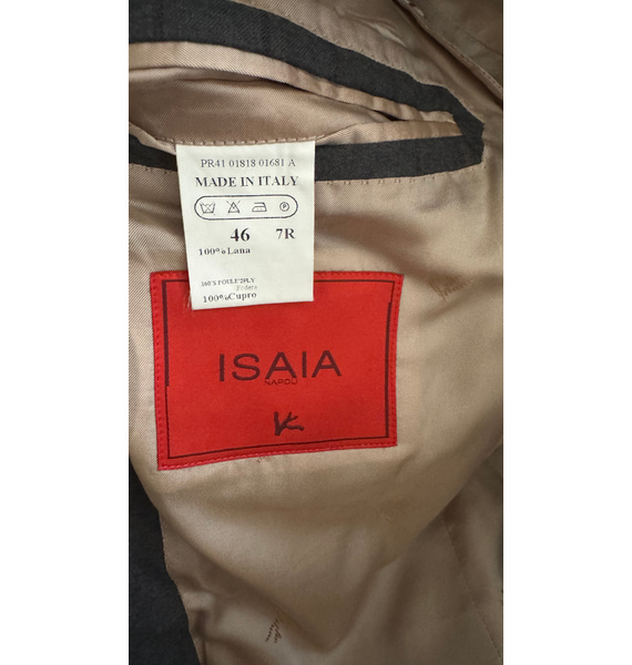 Костюм • Isaia • Серый