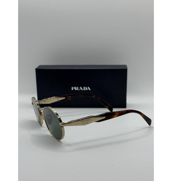 Очки • Prada Eyewear • Золотой
