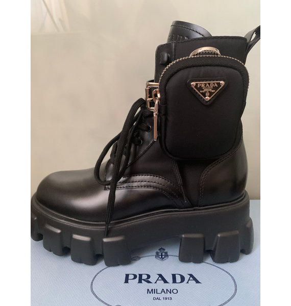 Ботинки • Prada • Черный