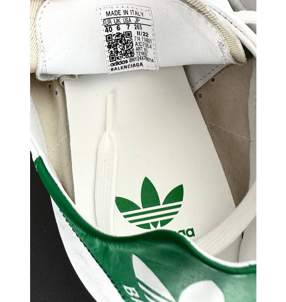 Кеды • Balenciaga • Белый