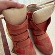 Кеды • Isabel Marant • Коралловый