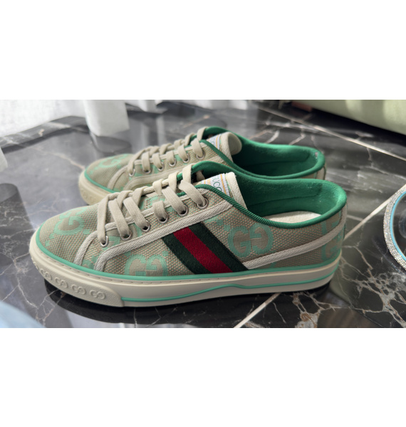 Кроссовки • Gucci • Зеленый