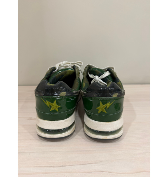 Кроссовки • BAPE BLACK *A BATHING APE® • Хаки