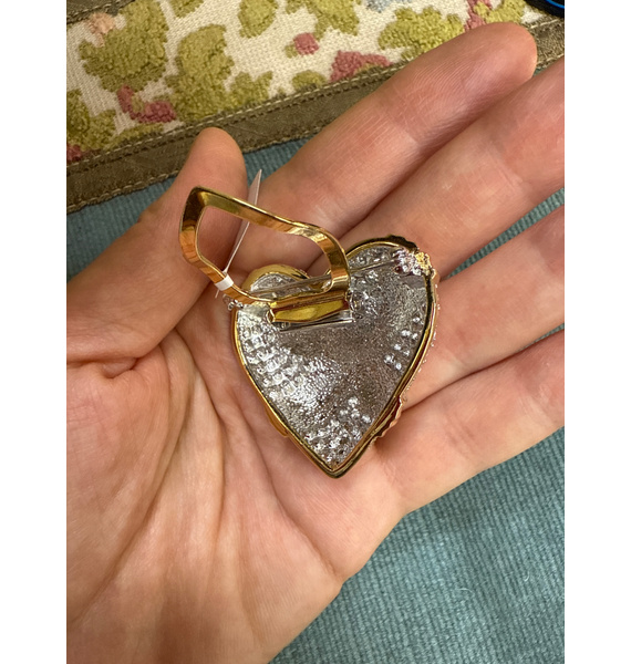 Брошь • Vintage • Золотой