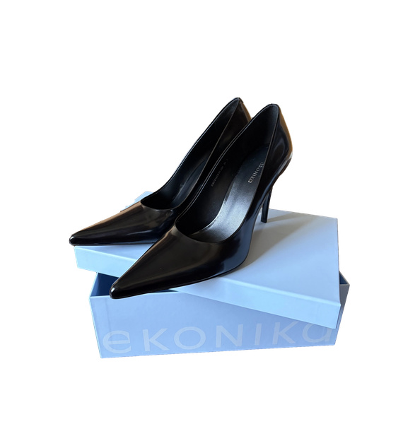 Лодочки • EKONIKA • Черный