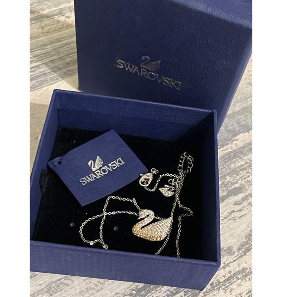 Подвеска • Swarovski • Белый