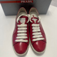 Кеды • Prada • Красный