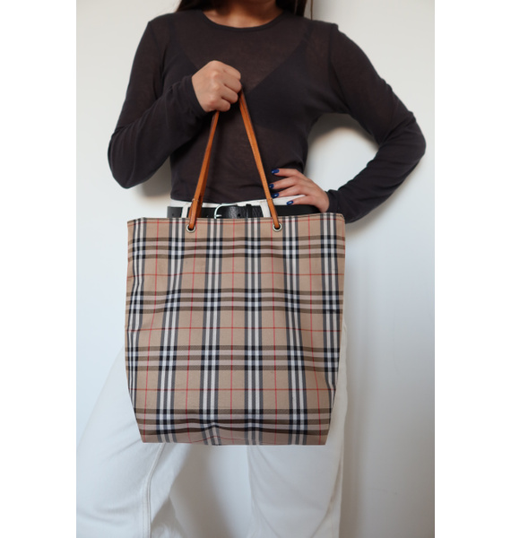 Сумка • Burberry • Бежевый