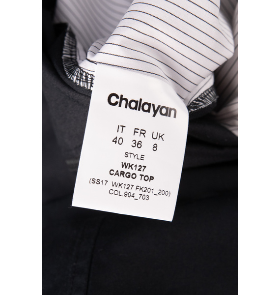 Топ • Chalayan • Черный