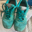 Кроссовки • New Balance • Бирюзовый